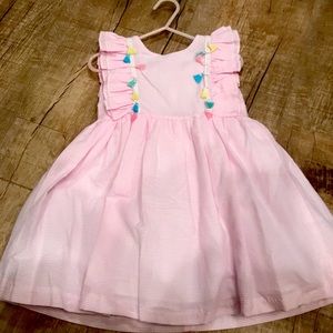 Pink party Dress